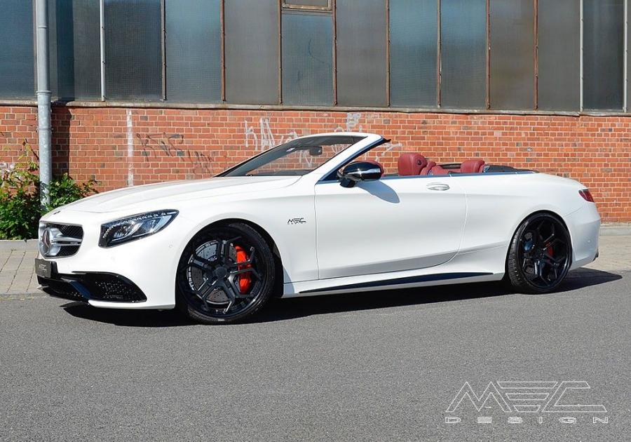  Mercedes-AMG S63 Cabriolet by MEC Design 2016 года  (фото 2 из 16)